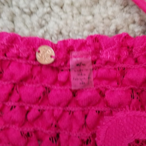 ⭐ONE LEFT⭐ Free People Fushia Adella Dress - Picture 6 of 10